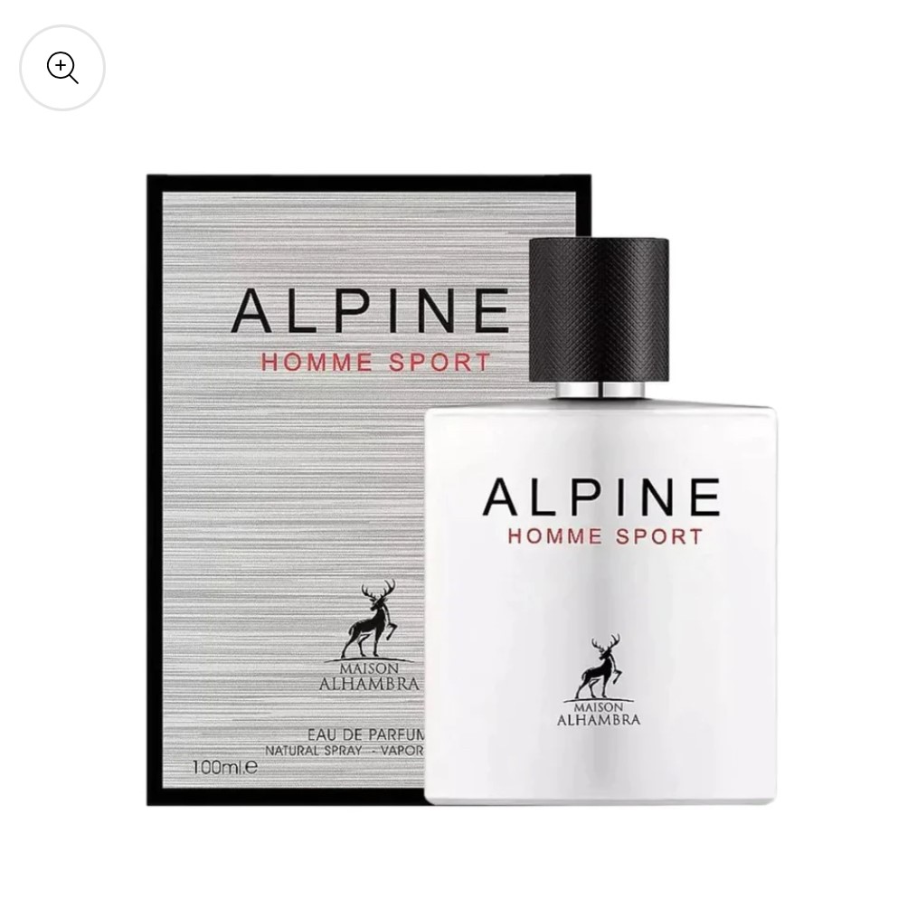 Alpine Homme Sport EDF 100ml - inspired by Chanel Allure