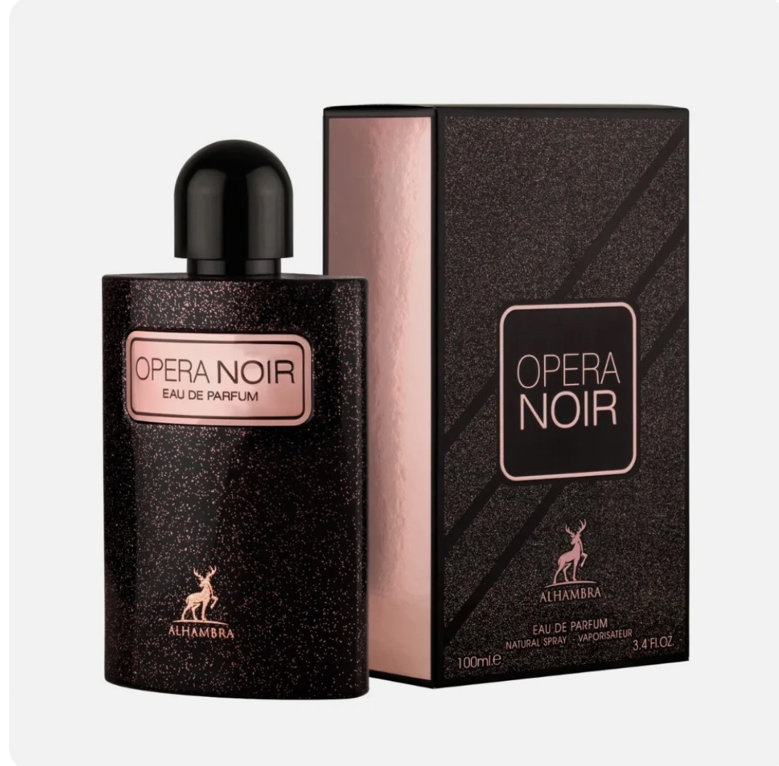 Opera Noir 100ml - Inspired By Black Opium YSL